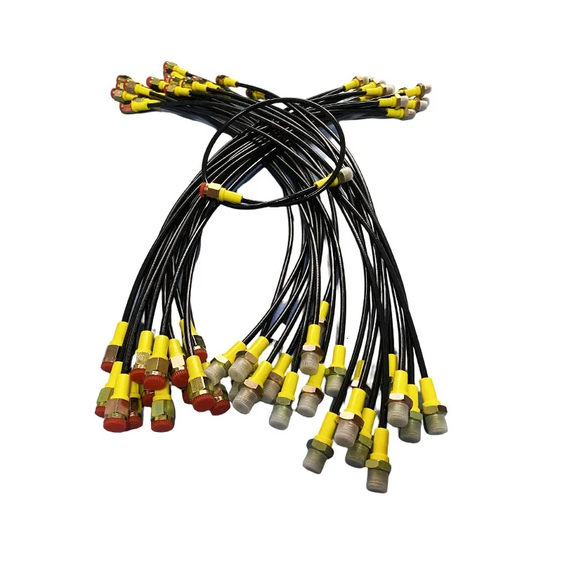 DN2 DN3 hydraulic hose pressure testing gauge test hose adapter