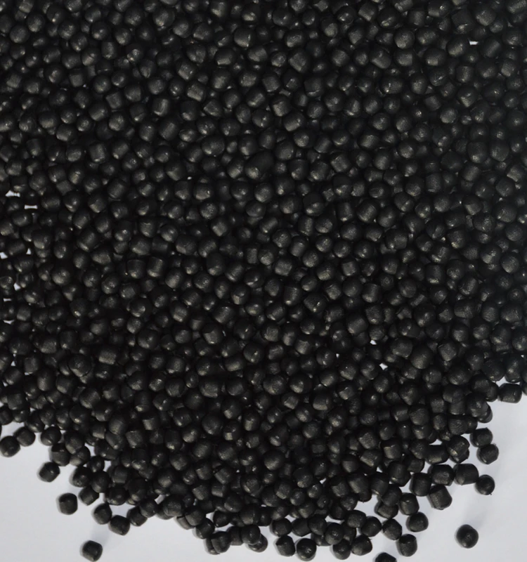 
Black High Elastic Expanded Thermoplastic Polyurethane Granules For Midsoles And Insoles 