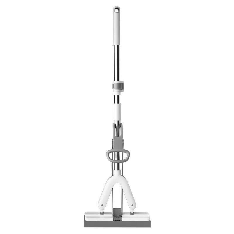 Recycle Stainless Steel Stick Mop And Bucket Set Household Cleaning Tool Mops Trapeadore Bucket Wet Wipes Squeeze PVA Sponge Mop