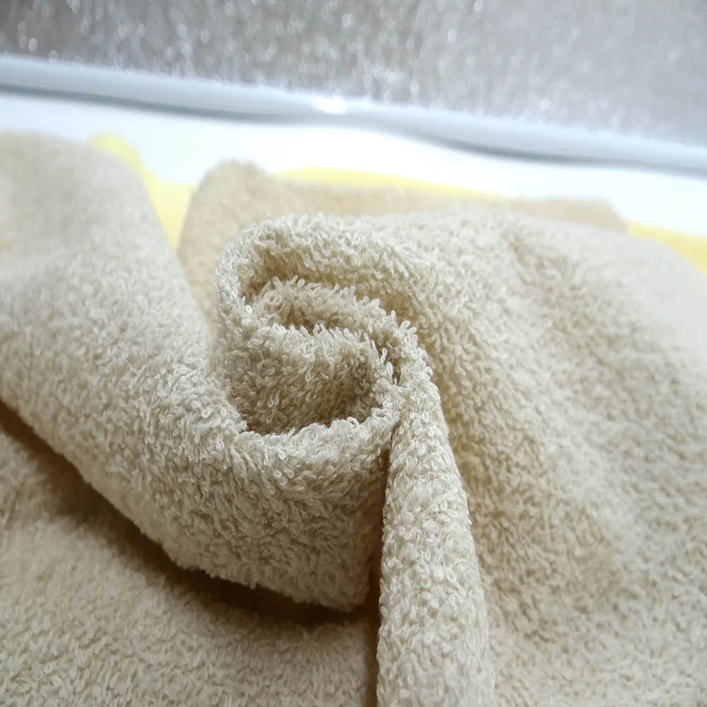 Hot sell wholesale cotton polyester waterproof cotton terry cloth fabric