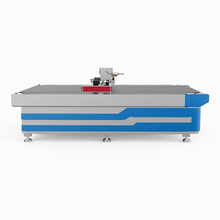 Industrial Cloth Cutting Mahine Round Knife Cloth Cutter RS-125 Textile Cutting Machine