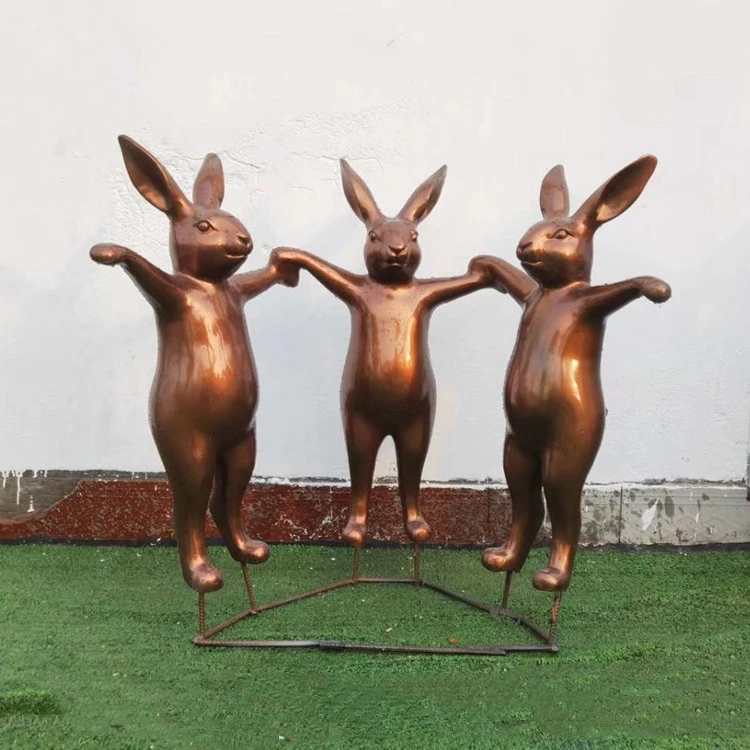 Park metal anime statue stainless steel animal penguin sculpture life size giraffe sculpture