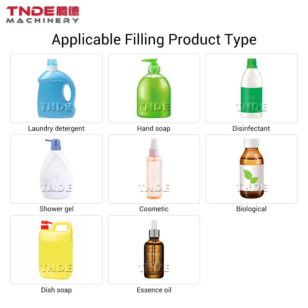 Automatic Jelly Yogurt Ice Cream Juice Syrup  Filling Capping Machine