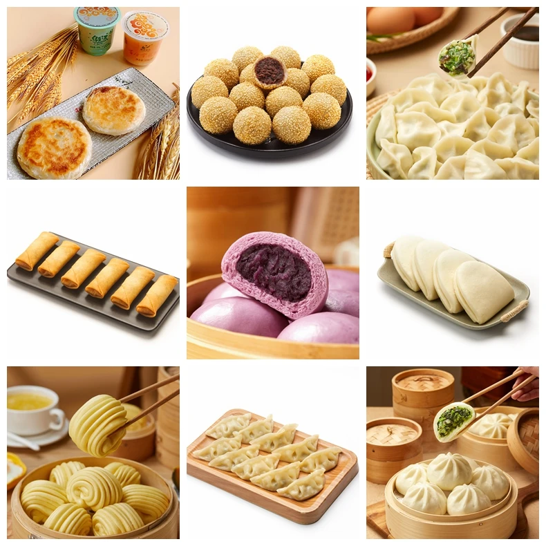 OEM HACCP Лидер продаж в мире оптовая продажа мгновенные вареные пельмени жареные Gyoza