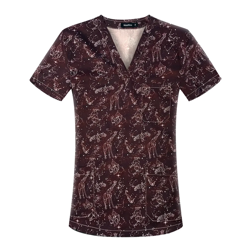 Wholesale Custom Scrubs Nursing Uniform Clinical Medical Scrubs Uniforms Medical Scrubs For Hospital