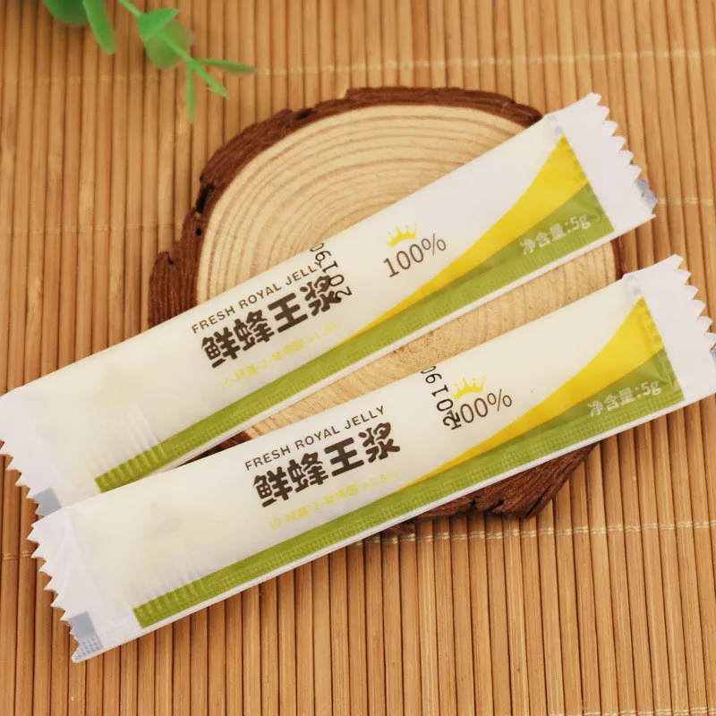 OEM Customized  Independent Packing Royal honey Fresh Natural honey Spring Pulp Superior Products 100% Pure High Royal honey