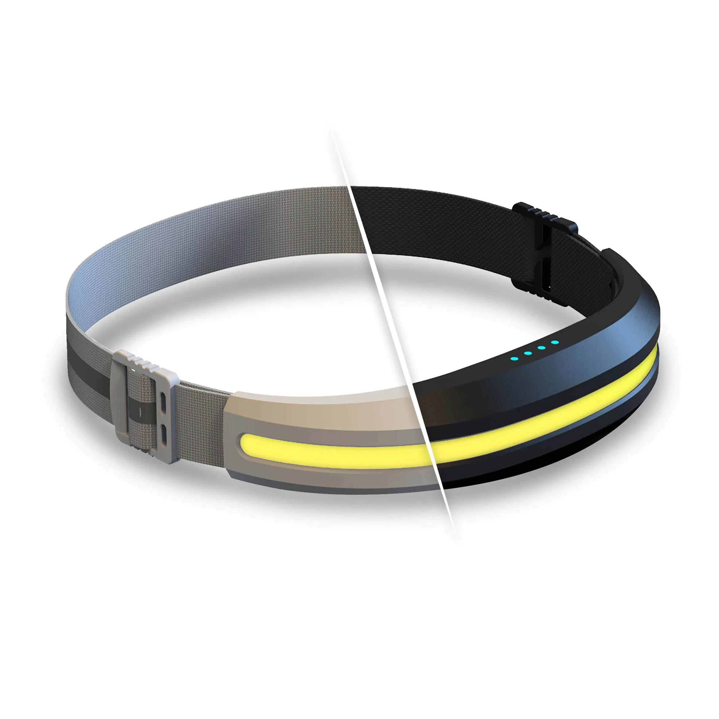 All Perspectives Adjustable Head Torch Work Light Type-c Usb Rechargeable Cob Car Headlamps Waterproof Motorcycle Led Headlights