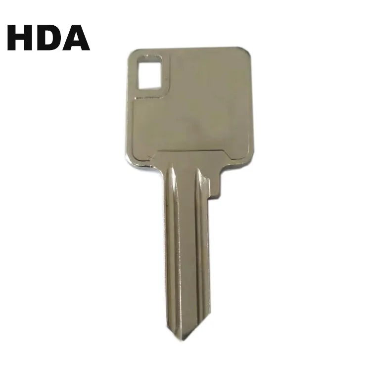 
Key Blank Manufacturer Produced Brass Key Blank Used for Padlocks and Cylinders 