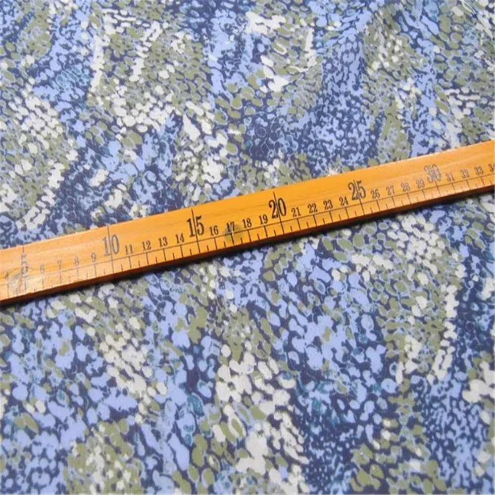 8 m/m Smooth Modern Soft Printed 100% Natural Silk Chiffon Fabric for Beauty Party Sexy Dress 2024