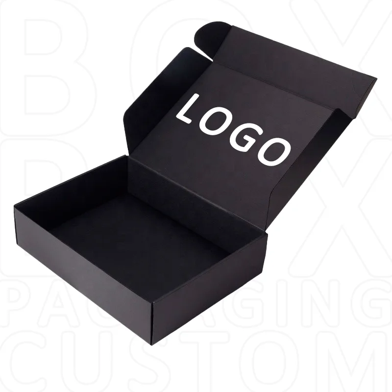 Custom Logo Shipping Boxes for Small Business Small Corrugated Mailer Cardboard Boxes for Packaging Gift Boxes