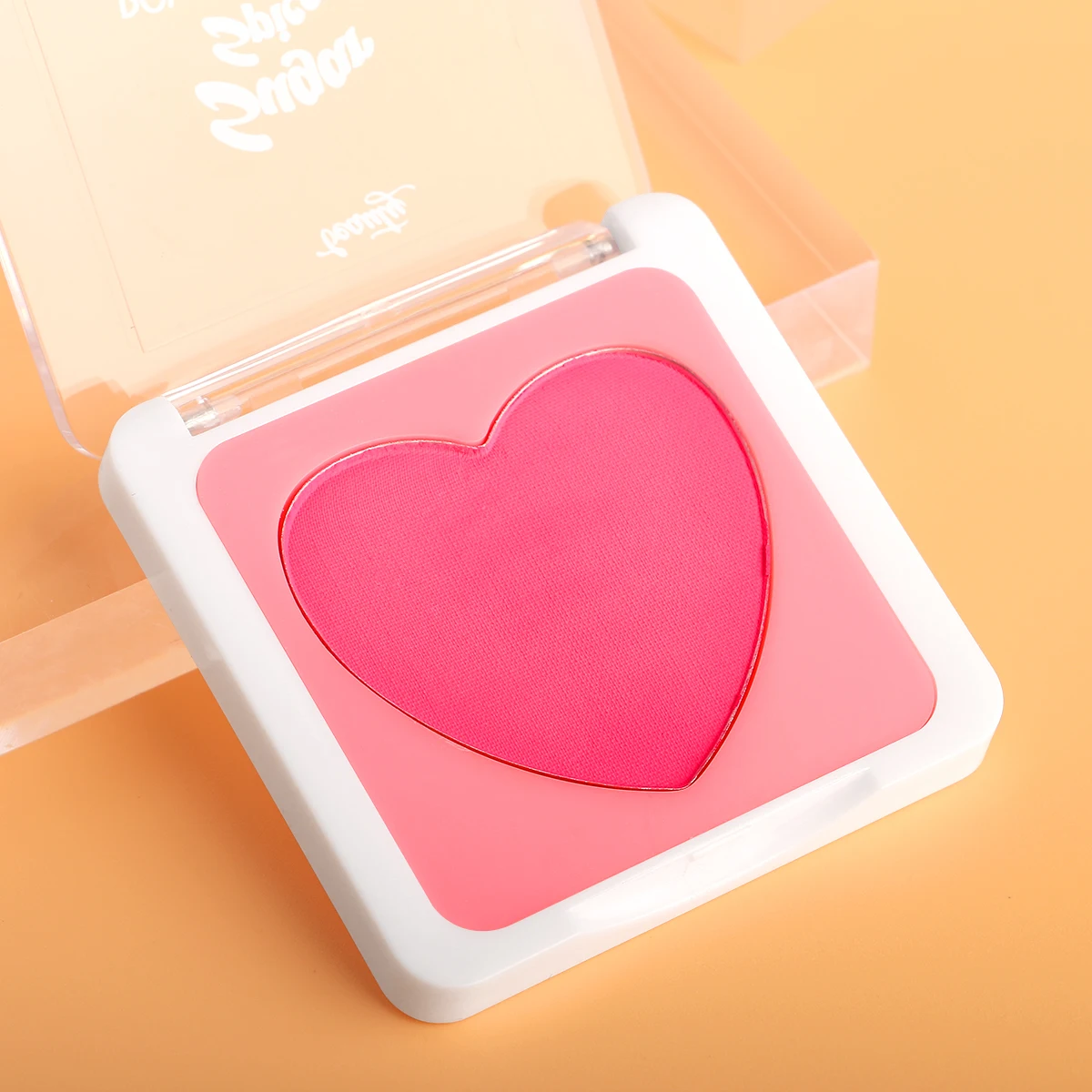 wholesale custom organic vegan waterproof make up changing color face blusher stick