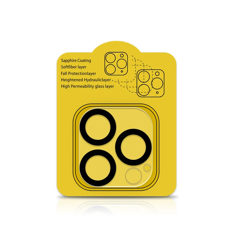 2021 newest high quality camera lens screen protector for  iphone 11 12 13 pro max mini