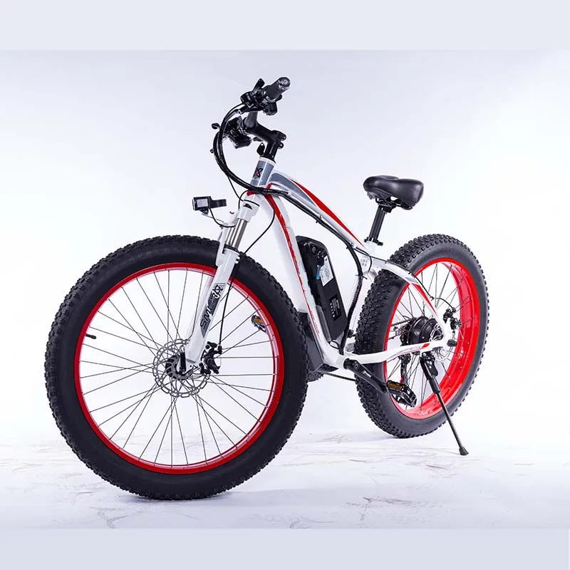 Электровелосипед XDC600 21 скорость 48 В 500 Вт 13 Ач 26