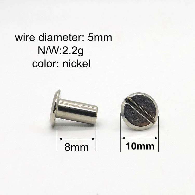 Прочные металлические винты для учебы и скрапбукинга