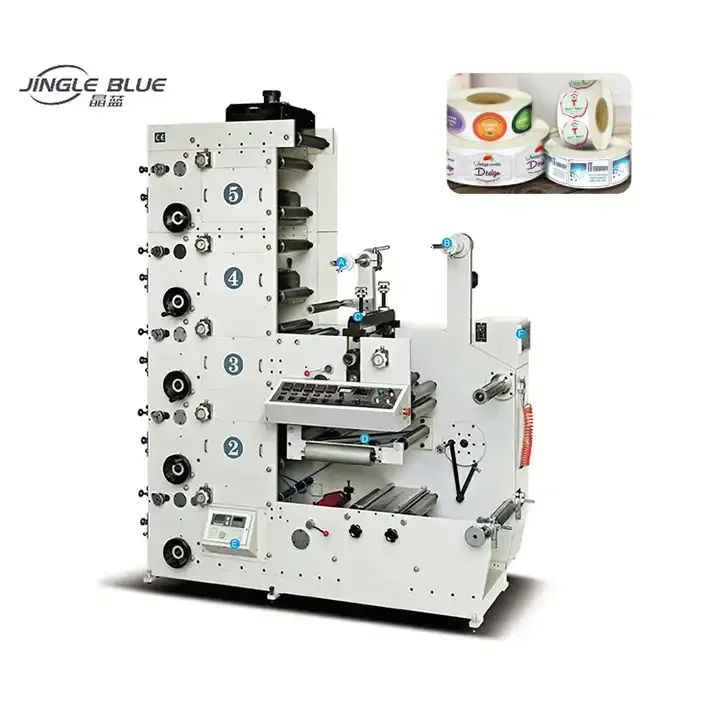 High Quality Automatic High Speed Multifunctional Disposable Paper Cup Printer Flexo Printing Machine