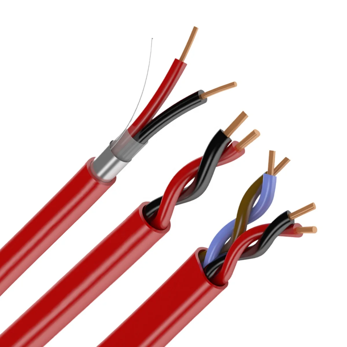 1 5 мм огнестойкий кабель цена 16 awg неэкранированный LSZH 6 ядер