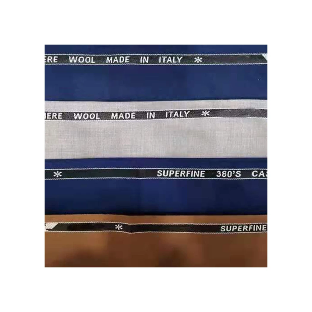 luxury Italian selvedge comfortable tr suiting fabric viscose/polyester fabric cashmere wool suiting fabric