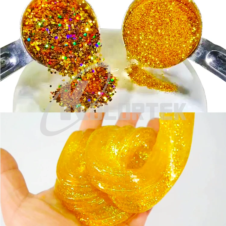 High quality diamond luster coloring glitter wholesale extra fine polyester glitter powder for slime craft resin arts