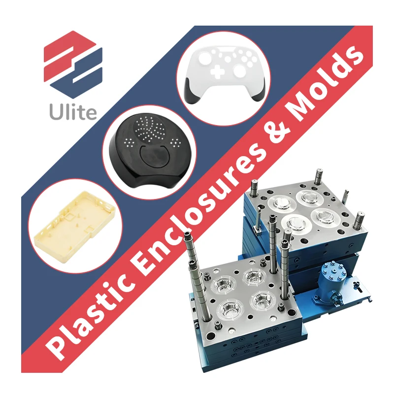 Ulite пищевое Силиконовое формование HDPE PET PC PP пластиковое литье под давлением