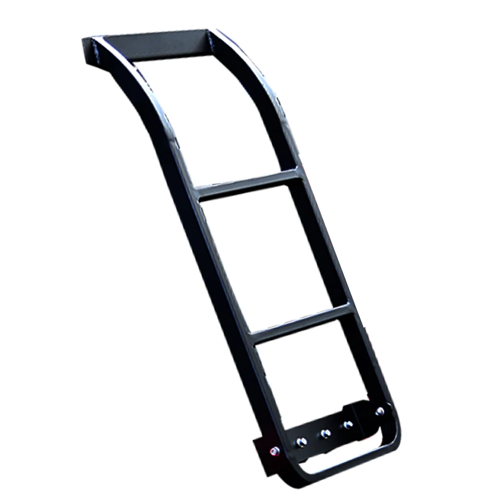 Car Ladder Support Single Sided 4X4 Car Roof Side Ladder for Jeep Roof Rack