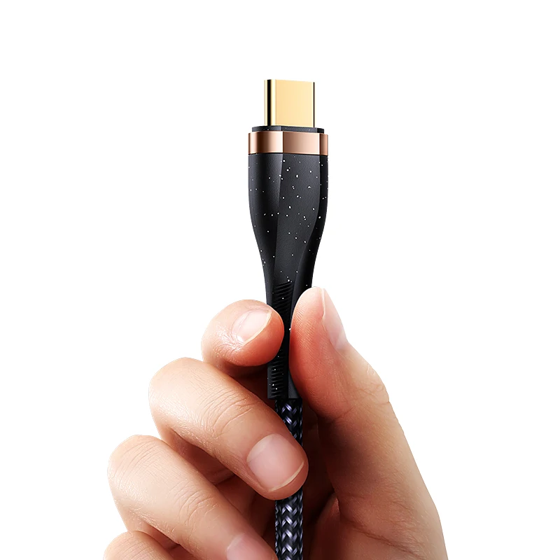 USAMS New arrival SJ488 usb c Aluminum Alloy 3A high speed data transfer for xiaomi