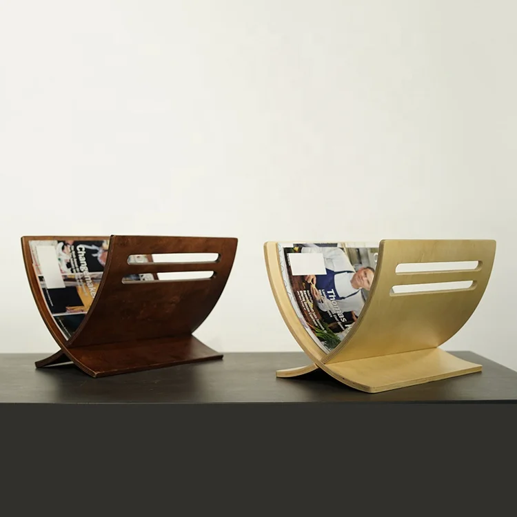 High Quality Home Decor China Round Rattan Magazine Rack Wall Organizer Letter