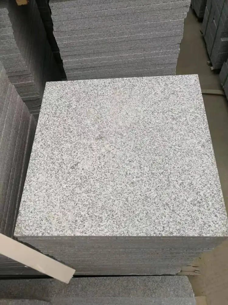 hot sale cheap New G603 light grey granite paving and stepping stone