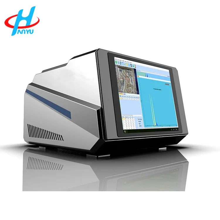 EDS9800T xrf metal analyzer gold purity testing machine with SDD detector