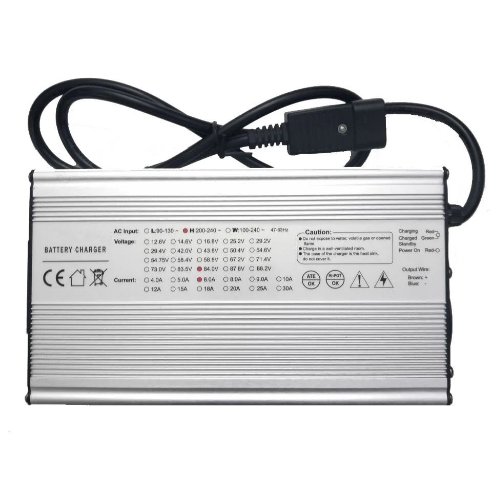 UY180 180 Вт зарядное устройство для портативных автобусов 12V10A 24V6A 36V4A 48V3A 60V72V2A литий-ионное Lifepo4 LTO