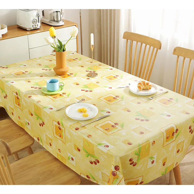 Best sale wholesale round tablecloth waterproof tables pvc tablecloth