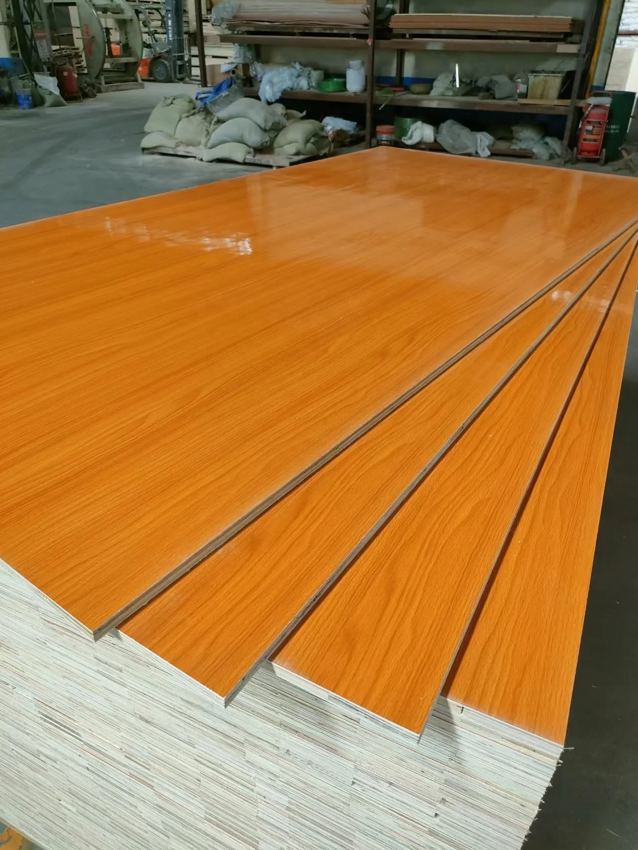 Free Samples hardwood melamine plywood 3mm melamine plywood melamine plywood for furnitures and cabinets