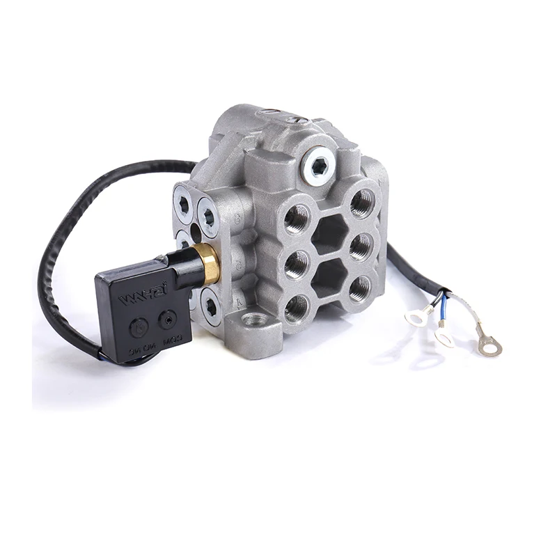 Factory Wholesale Oil Transfer Grease Progressive Lubrication System DU Grease Progressive Distributor