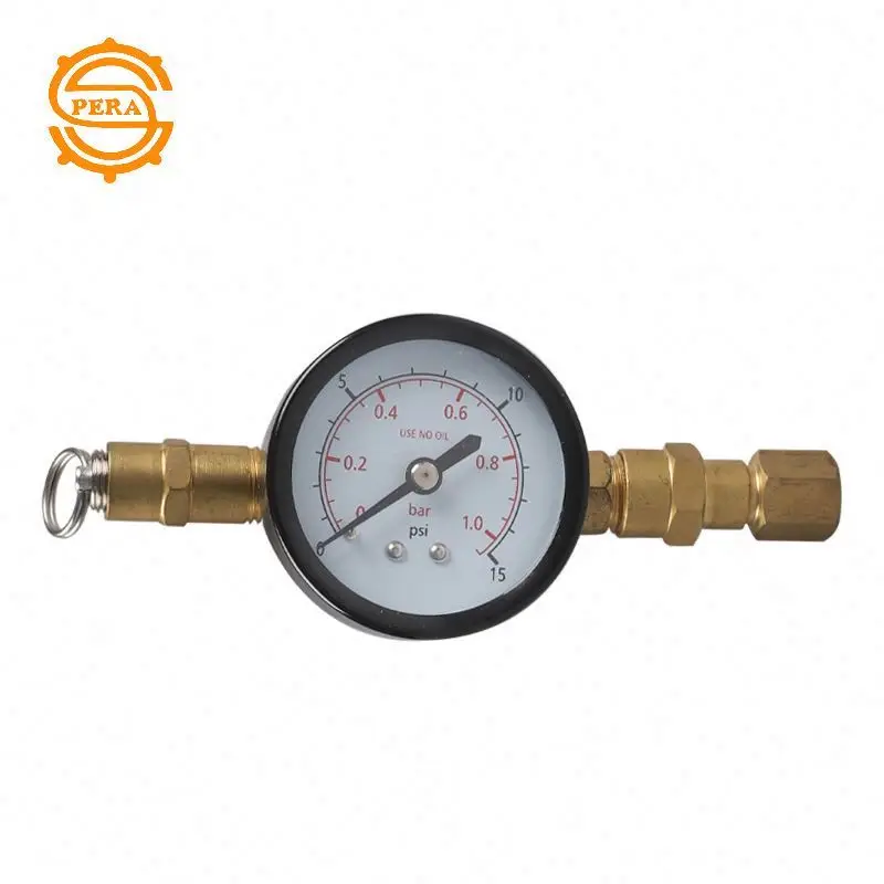 Pera Co2 Mini Regulator for Dispensing Beer