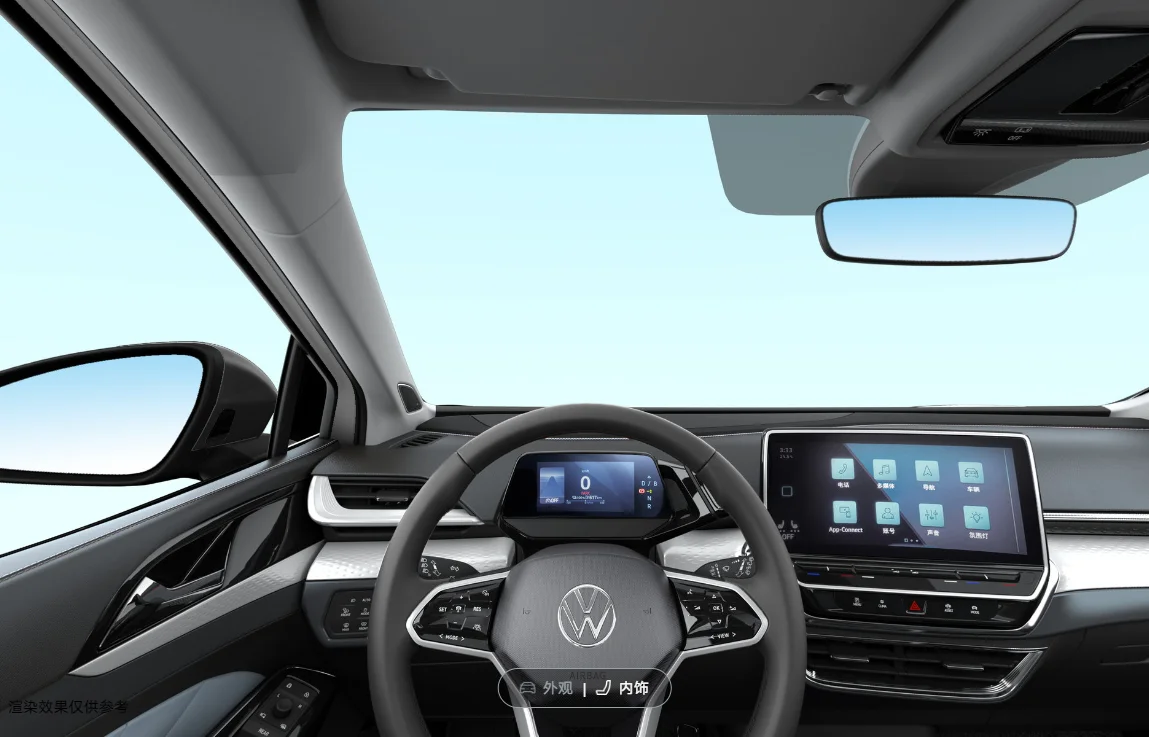 2023 Spot ID.6x ev car new energy vehicles 7 seats crozz evo car 2022  prime electric car high speed id4 suv new auto