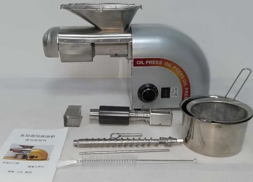 Hot sale temperature adjustable oil press coconut oil making machine