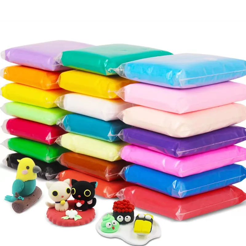 Children Claydoll 12/24/36colors 15g Best Selling Product Soft Clay Modeling Air Dry Clay for Kids Educational Toys