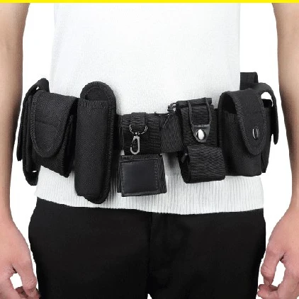 tactical tool belts 10 pouches military black green tan manufacturer nylon belts