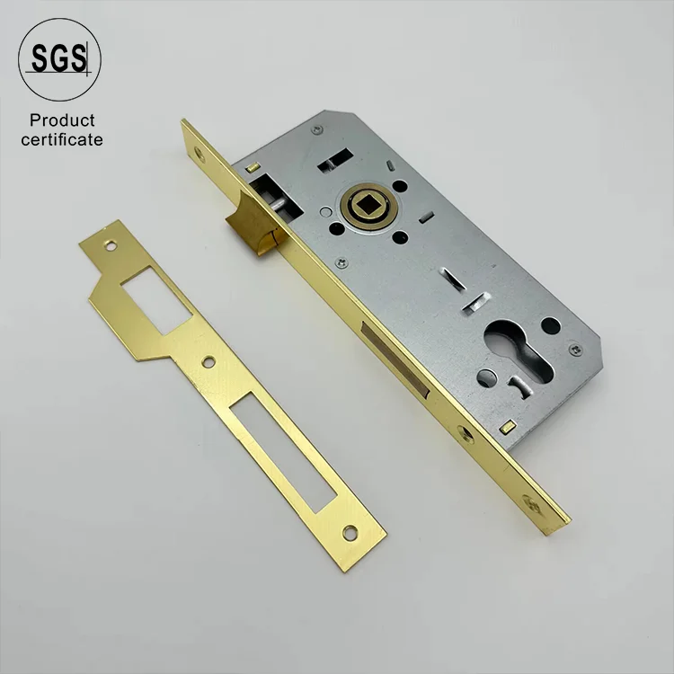 Wholesale Entrance Privacy Tubular Knob Lock Gold 8545 Zinc Tongue Steel Bolt Wenzhou Body Door Lock