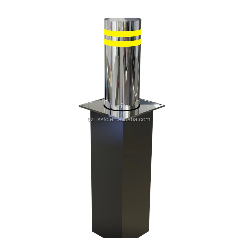 Wholesale Price Security Led Fixing Bollard  304 Stainless Led Light Option Color Bollard