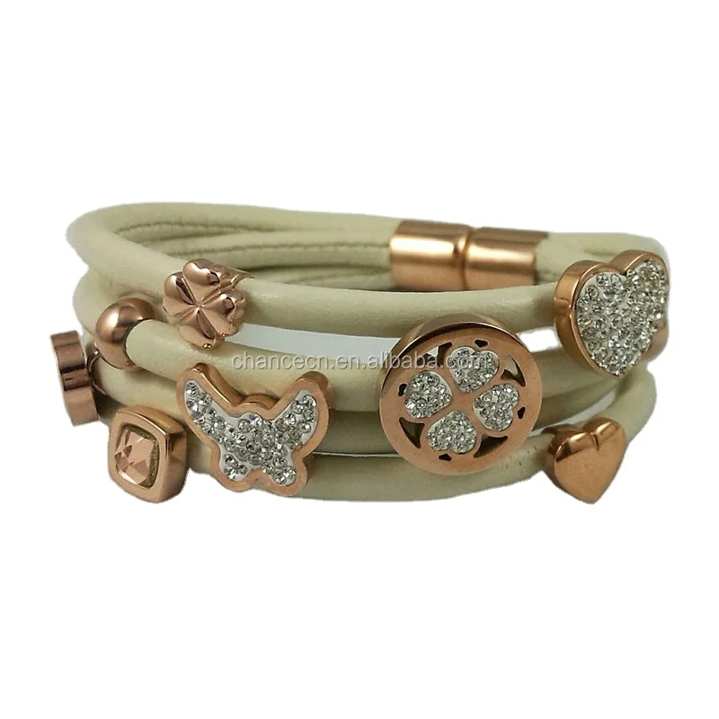 Silver stretch bracelet fashion bracelets hot jewelry trends 2017