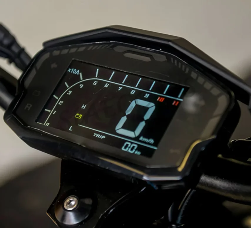 QSMOTOR 138 3000 Вт среднеприводный Электродвигатель с Электронным Приводом в сборе 12-дюймовым колесом