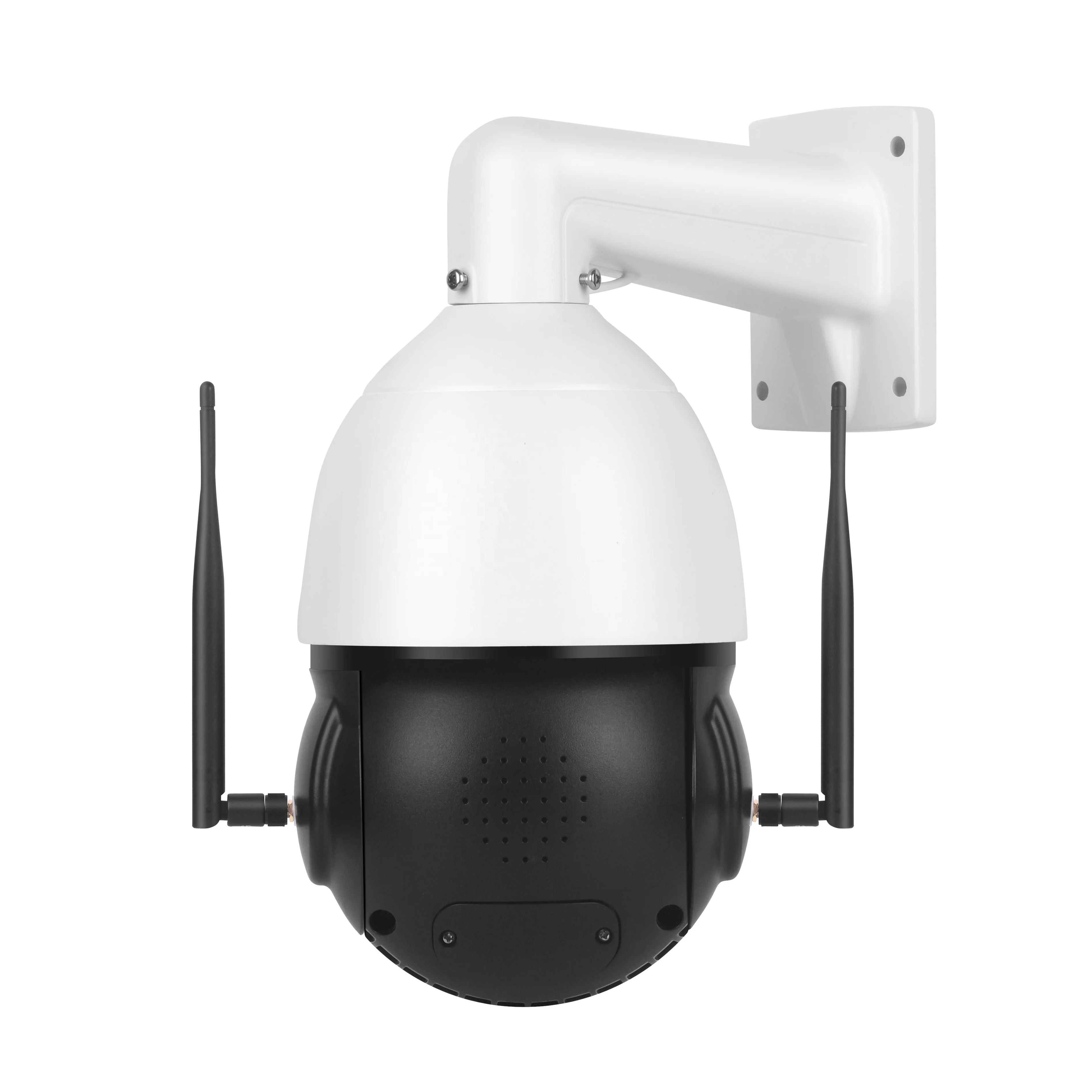 6 Inch 30X Optical Zoom 5MP FHD IP Camera WiFi 4G SIM Card LTE Outdoor ptz 360 Degree H.265 Wireless Humanoid tracking Cam