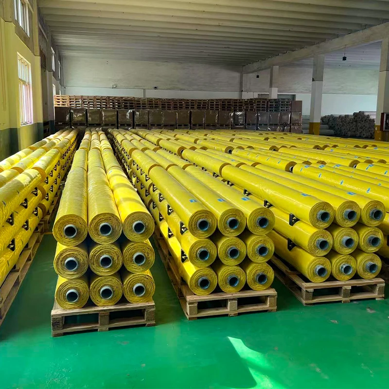 Good Quality High Density Super Wide Round Cotton Module Warp Film For Harvesting