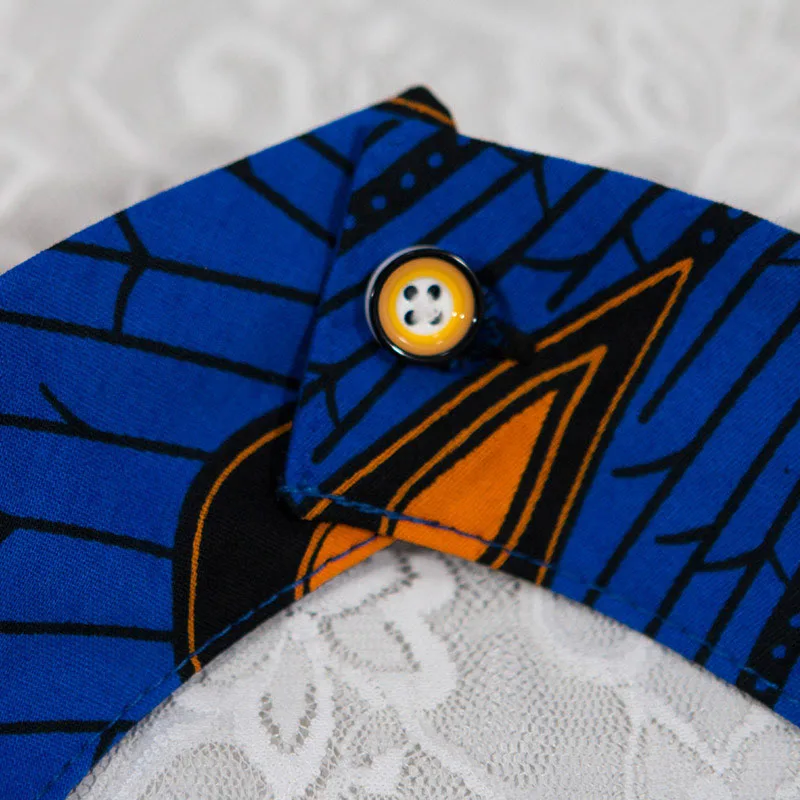 2023 Handmade 100% Cotton Wax Clothing Custom Cheap China Wholesale Necklace Women Ethnic Jewelry Necklaces For Women Wholesale