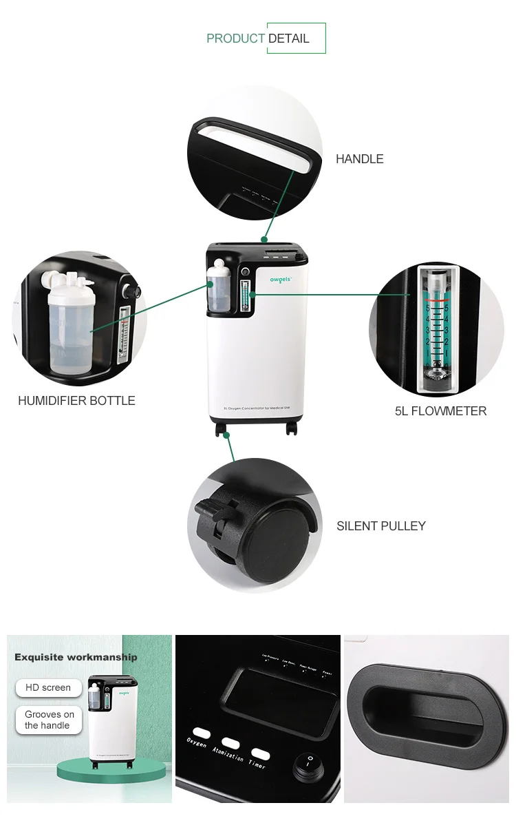 Good Price High Quality  owgels gele oxygen concentrator philips oxygen concentrator price  oxygen concentrator for hospital