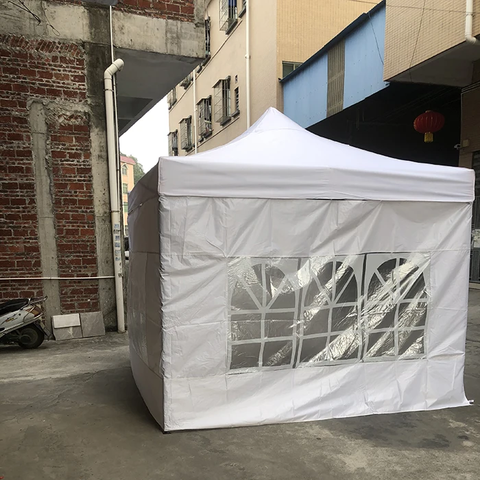 Classic trade show waterproof aluminum  folding tent canopy marquee pop up gazebo