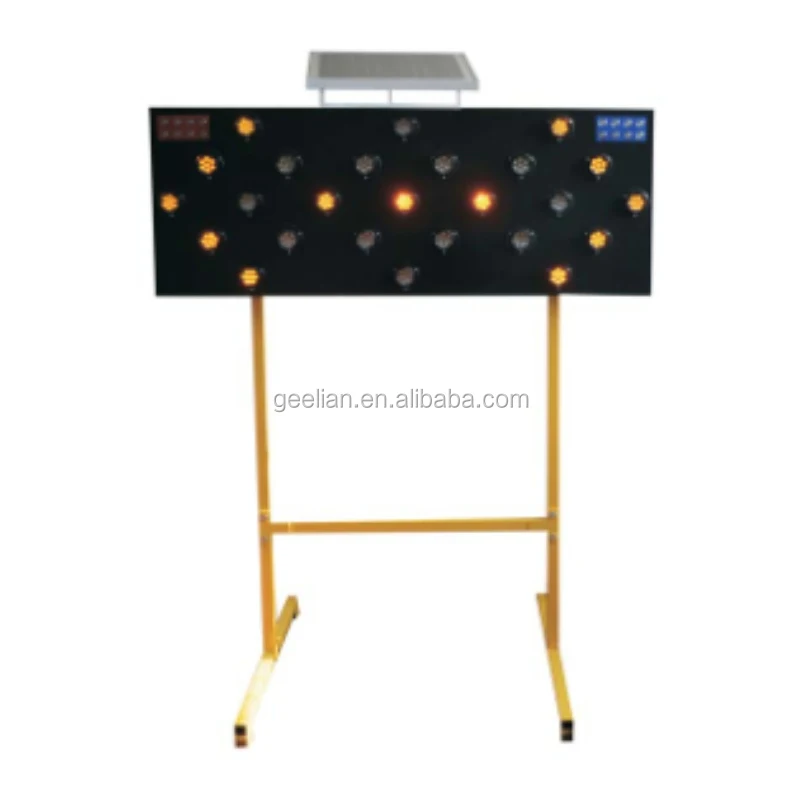 Arrowmaster Solar Assist Arrow Board Trailer 15 & 25 Light Models