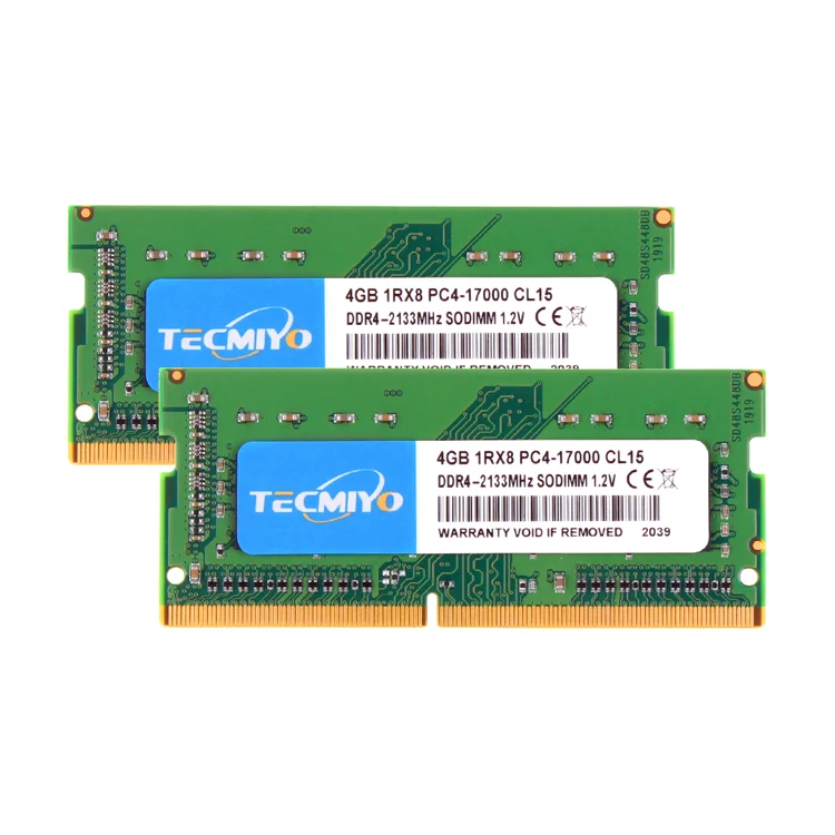 100% протестированный TECMIYO DDR4 PC4 CL15 2133MHz ноутбук/ноутбук Ram пожизненная