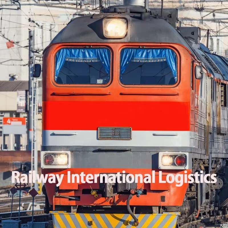 Top Sale cheap DDP DDU Railway freight forwarder to Europe Portugal Romania Poland Belgium Sweden door to door service