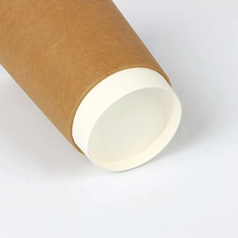 Однонастенные одноразовые бумажные стаканчики с логотипом, 8 унций, 12 унций, 16 унций